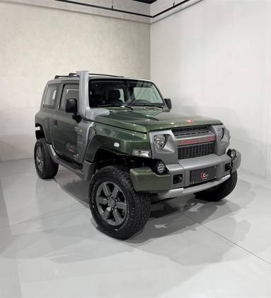 TROLLER T4 3.2 XLT 4X4 20V TURBO INTERCOOLER DIESEL 2P MANUAL